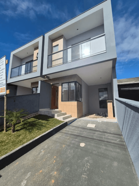 Foto de Sobrado Novo 2 Suítes + Lavabo 92 m² | Loteamento Jardins I - Bela Vista, Palhoça/SC