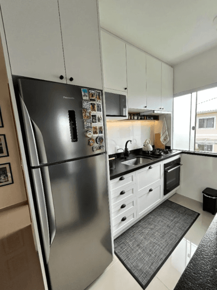 Foto de Apartamento 2 Dormitórios (1 Suíte) | Mobiliado e Equipado | Varanda com Churrasqueira | Nova Palhoça – Palhoça/SC