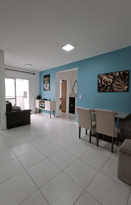 Foto de Apartamento 2 Dormitórios | Sacada com Churrasqueira | Vaga Coberta | Aririú – Palhoça/SC