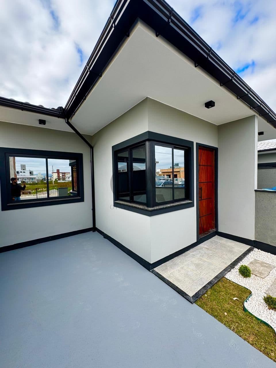 Foto de Casa 2 Dormitórios 50 m² Novo | Imóveis Villa Toscana - Nova Palhoça, Palhoça/SC