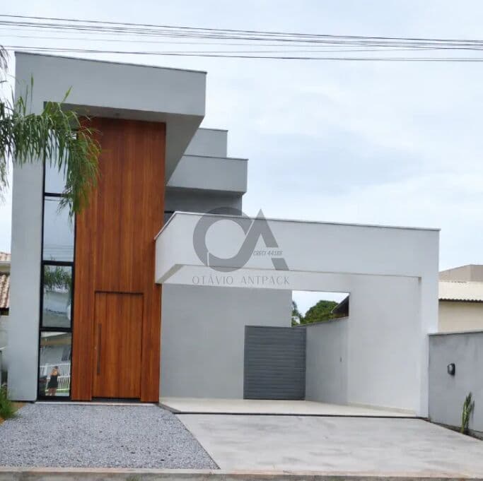 Foto de Casa 3 Dormitórios (2 Suítes) | Piscina Privativa | 300 m da Praia | Praia da Pinheira (Enseada) – Palhoça/SC