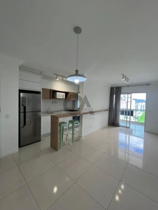Foto de Apartamento 2 Dormitórios (1 Suíte) | 78 m² Privativos | Sacada com Churrasqueira | Passa Vinte – Palhoça/SC