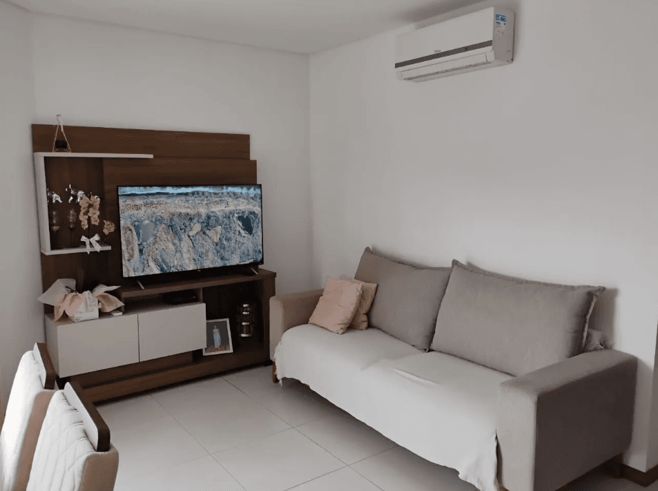 Foto de Apartamento 2 Dormitórios (1 Suíte) | 72 m² privativos | Vaga livre | Móveis planejados | Pedra Branca – Palhoça/SC