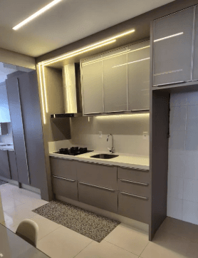Foto de Apartamento 3 Dormitórios (1 Suíte) | 124 m² Privativos | Vista Mar | Centro – Palhoça/SC