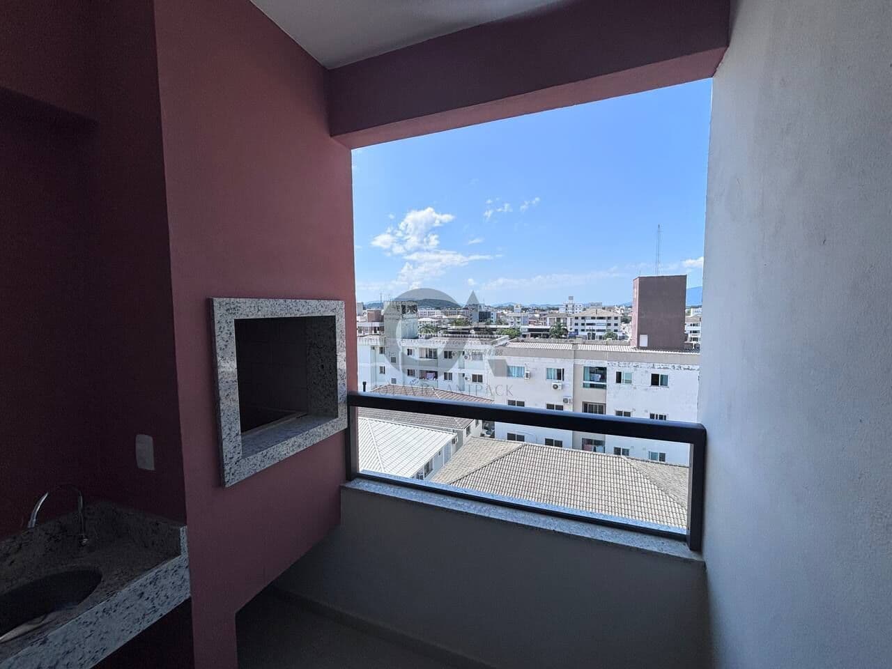Foto de Apartamento 3 Dormitórios (1 Suíte) | Varanda Gourmet | Vista para o Cambirela e Pedra Branca | Palhoça/SC