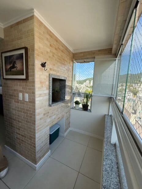 Foto de Apartamento Duplex 2 Dormitórios (1 Suíte) | Mobiliado e equipado | Vista para a Pedra | Pedra Branca – Palhoça/SC
