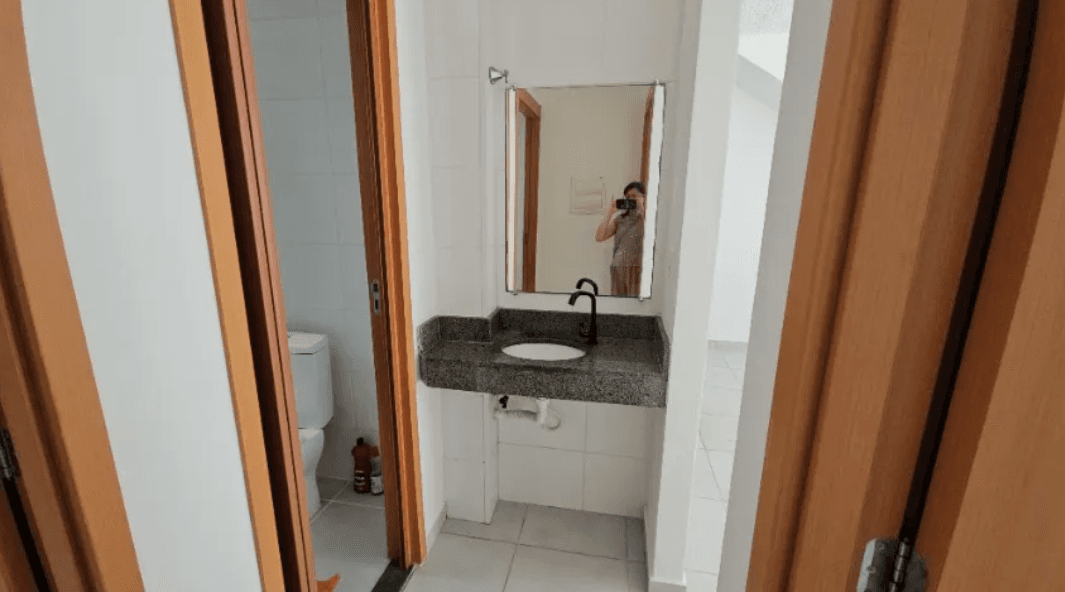 Foto de Apartamento 2 Dormitórios | Recém Reformado | Piso Vinílico | Aririú – Palhoça/SC