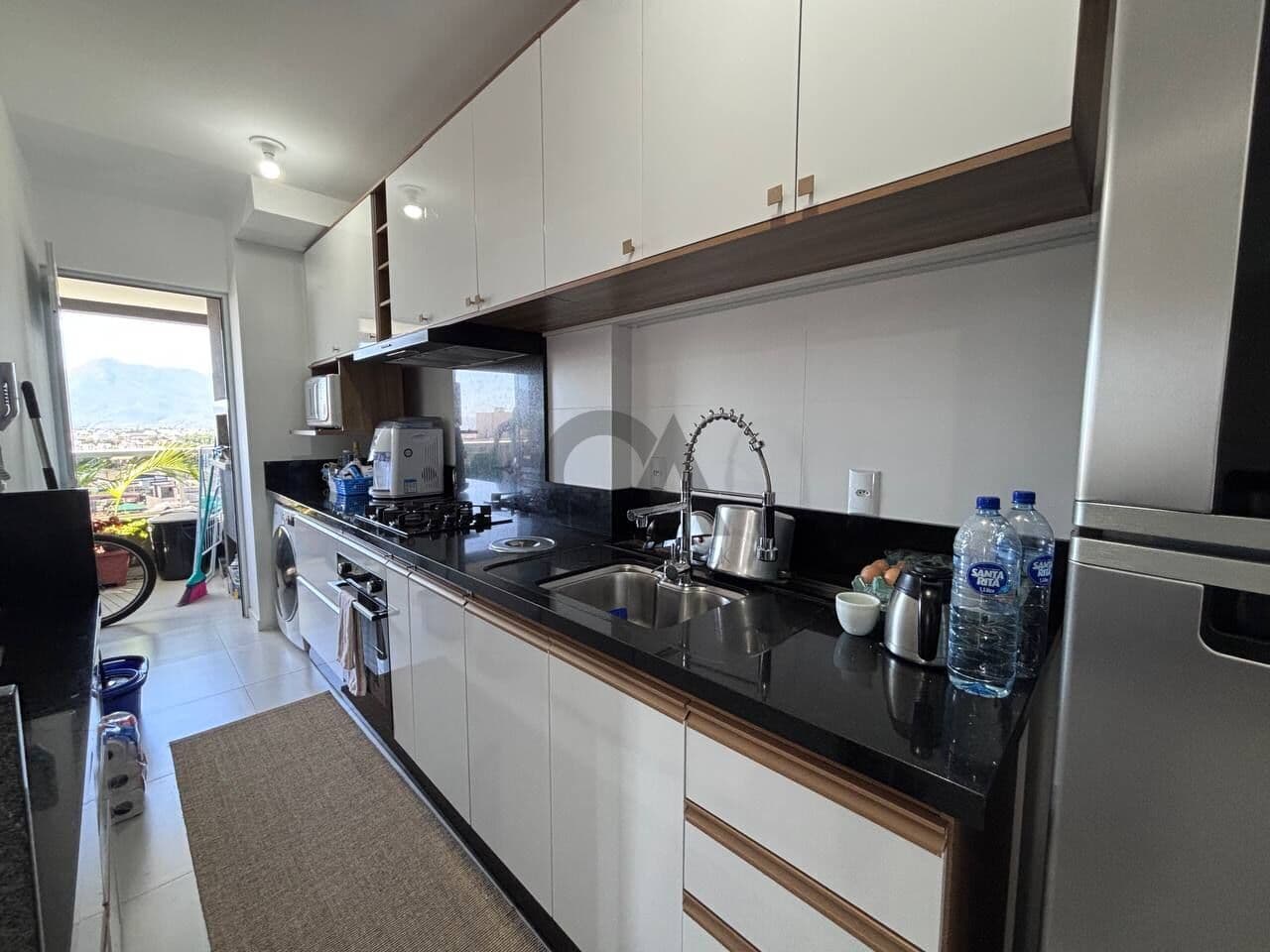 Foto de Apartamento 3 Dormitórios (1 Suíte) | Sacada 9 m² com Churrasqueira | Planta Integrada | Pagani – Palhoça/SC