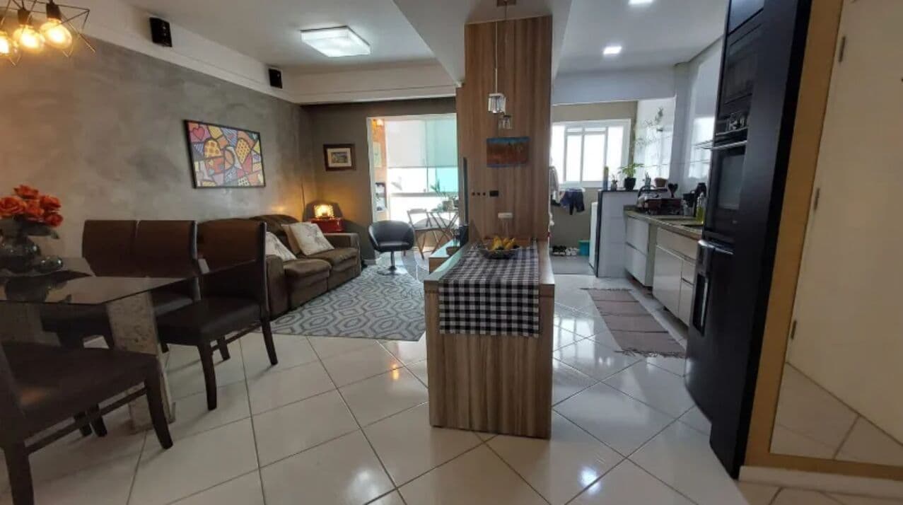 Foto de Apartamento 2 Dormitórios | 2 Vagas (1 com ponto para carro elétrico) | Mobiliado e Decorado | Pagani – Palhoça/SC