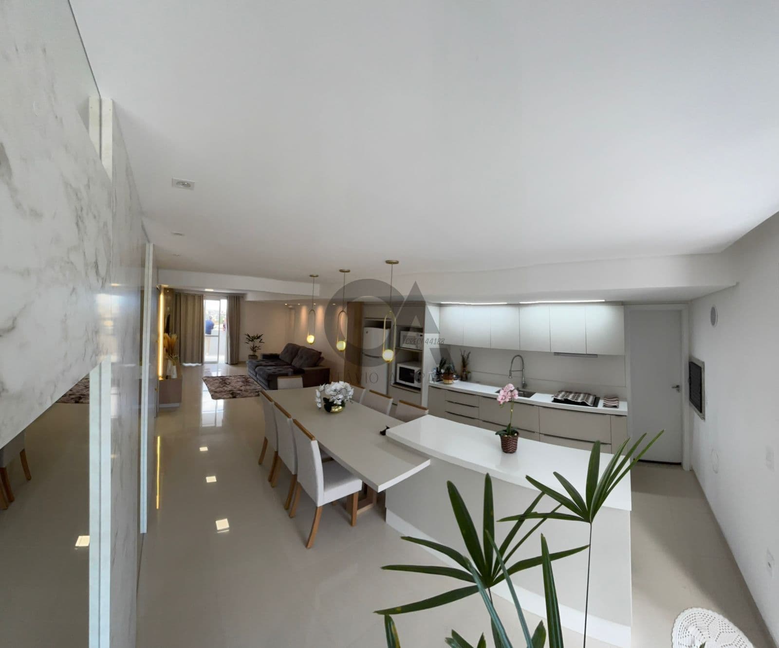 Foto de Cobertura 4 Suítes com Jacuzzi – 257m² | 3 Vagas | Praia de Fora – Palhoça/SC