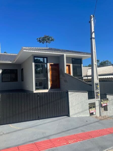 Foto de Casa Geminada Nova 2 Quartos 52 m² | Loteamento Jardins I - Bela Vista, Palhoça/SC