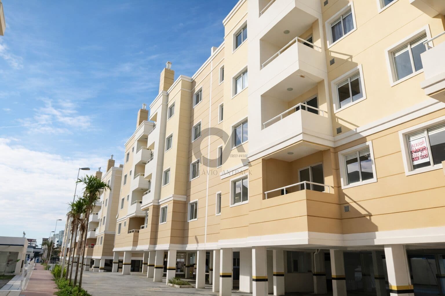 Foto de Apartamento Completo 2 Quartos 60 m² Pronto para Morar | Condomínio Clube no Pagani, Palhoça/SC