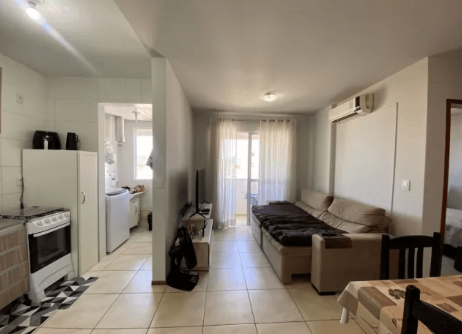 Foto de Apartamento 2 Dormitórios sendo 1 Suíte | Porteira Fechada | Sol da Manhã e Vista Livre | Pagani – Palhoça/SC