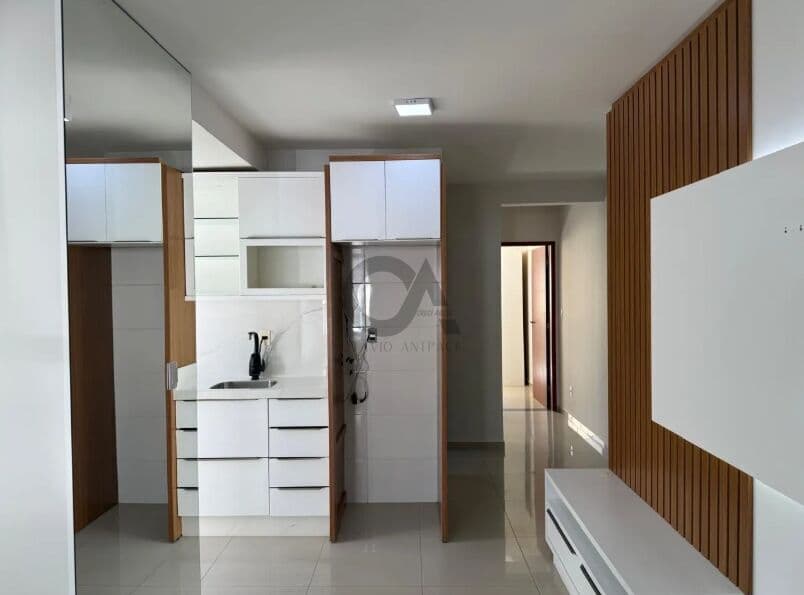 Foto de Apartamento 2 Dormitórios (1 Suíte) | Sacada com Churrasqueira | Semi-mobiliado | Nova Palhoça – Palhoça/SC