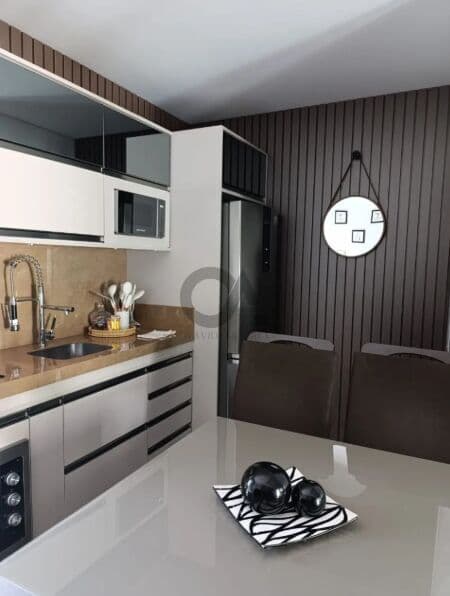 Foto de Casa 3 Quartos com Cozinha Planejada + Área Gourmet e Churrasqueira | Barra do Aririú, Palhoça/SC