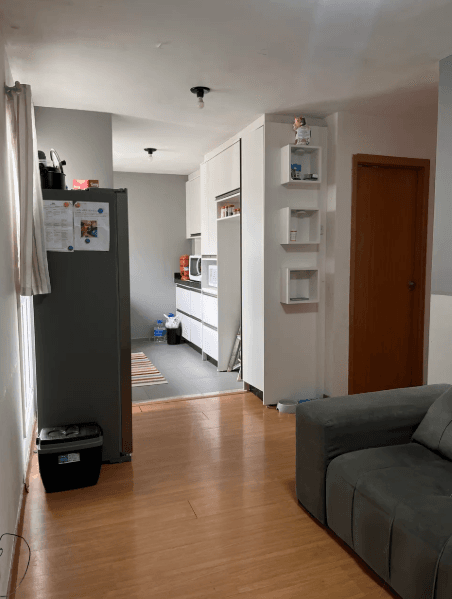 Foto de Apartamento Mobiliado 2 Quartos no Último Andar | Residencial Azaléias - Bela Vista, Palhoça/SC