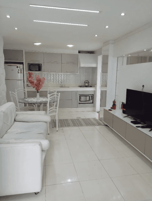 Foto de Apartamento 2 Dormitórios (1 Suíte) | Mobiliado | Churrasqueira | Nova Palhoça – Palhoça/SC
