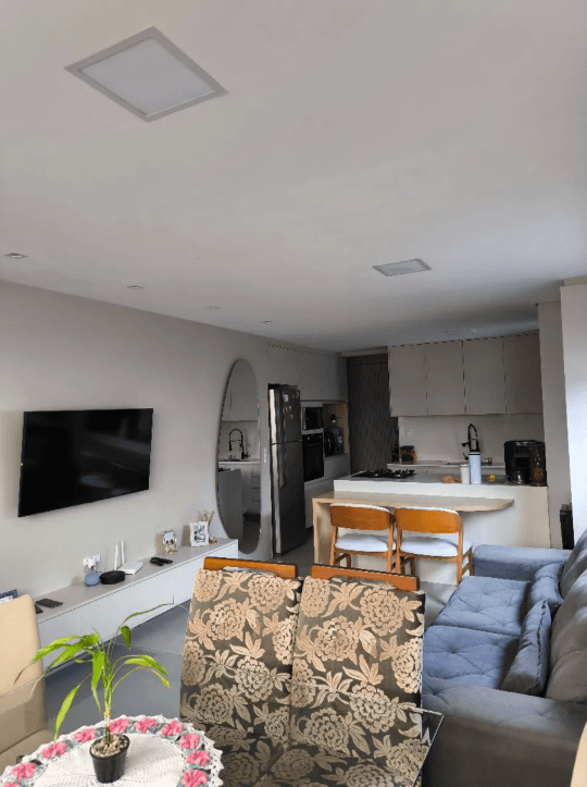 Foto de Apartamento 3 Dormitórios (1 Suíte) | 500m do Mar | 84m² Privativos | 2 Vagas – Praia do Sonho – Palhoça/SC