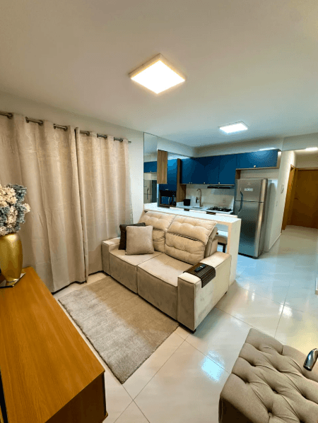 Foto de Apartamento Duplex Novo 100 m² 100% Mobiliado Nunca Usado | Nova Palhoça - `Palhoça/SC