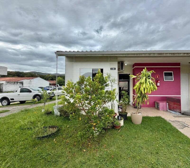 Foto de Casa 2 Dormitórios | Esquina | Jacuzzi Privativa | Moradas Palhoça II – Palhoça/SC