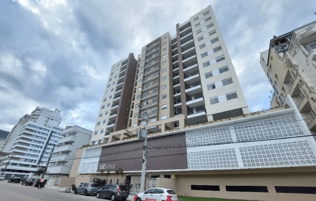 Foto de Apartamento 2 Dormitórios (1 Suíte) | Sacada com Churrasqueira | Hobby Box | Pedra Branca – Palhoça/SC