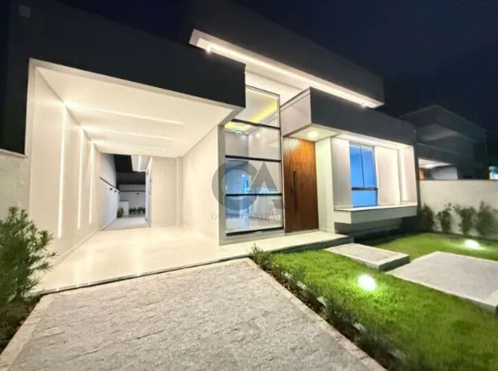 Foto de Casa de Alto Padrão 3 Dormitórios (1 Suíte) com Piscina | Vale Verde - Bela Vista, Palhoça/SC