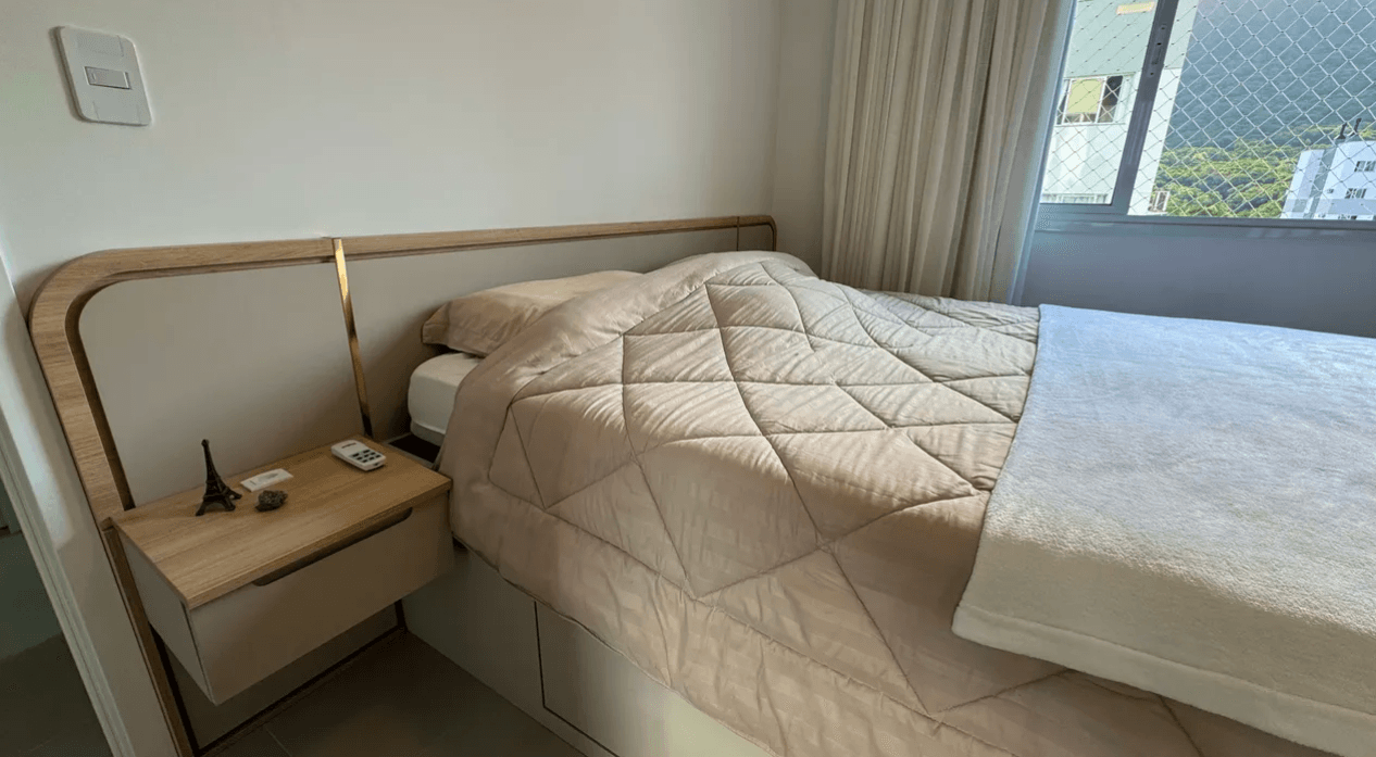 Foto de Apartamento 2 Dormitórios | Mobiliado e equipado | Condomínio clube | Pedra Branca – Palhoça/SC