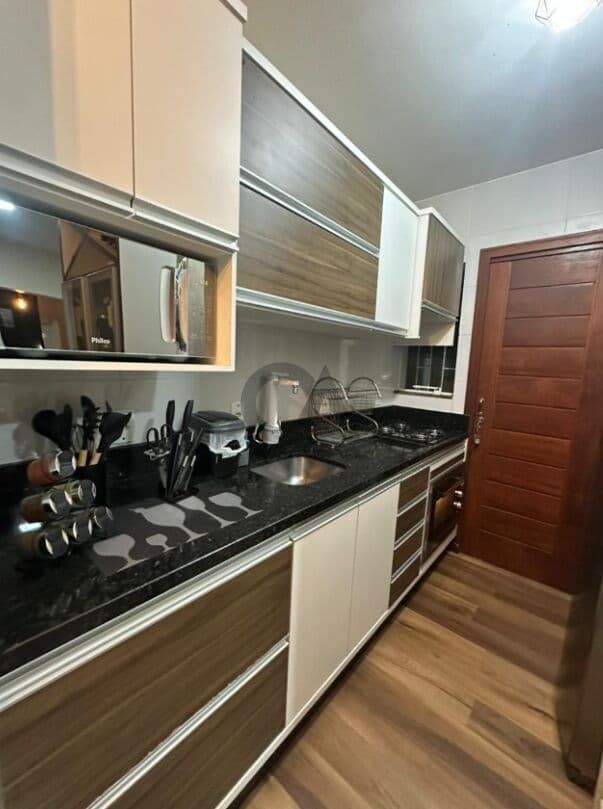 Foto de Apartamento 2 Dormitórios (1 Suíte) | Semi Mobiliado | Acabamento Moderno | Nova Palhoça – Palhoça/SC